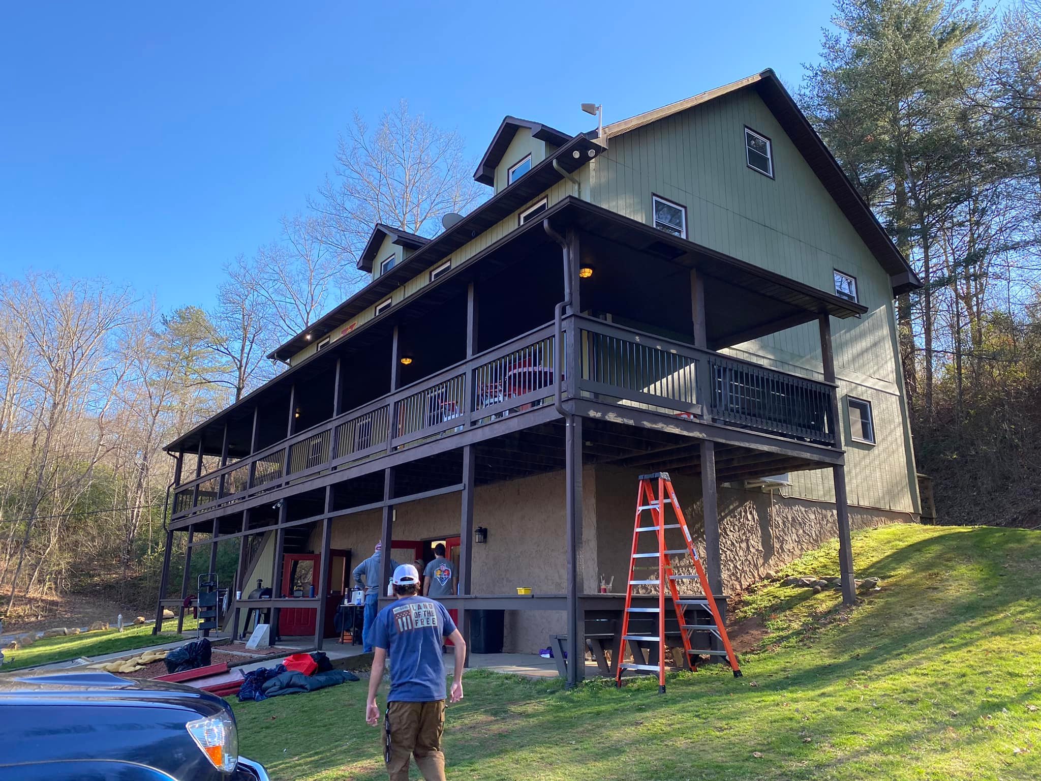 October 17th & 18th Work Weekend